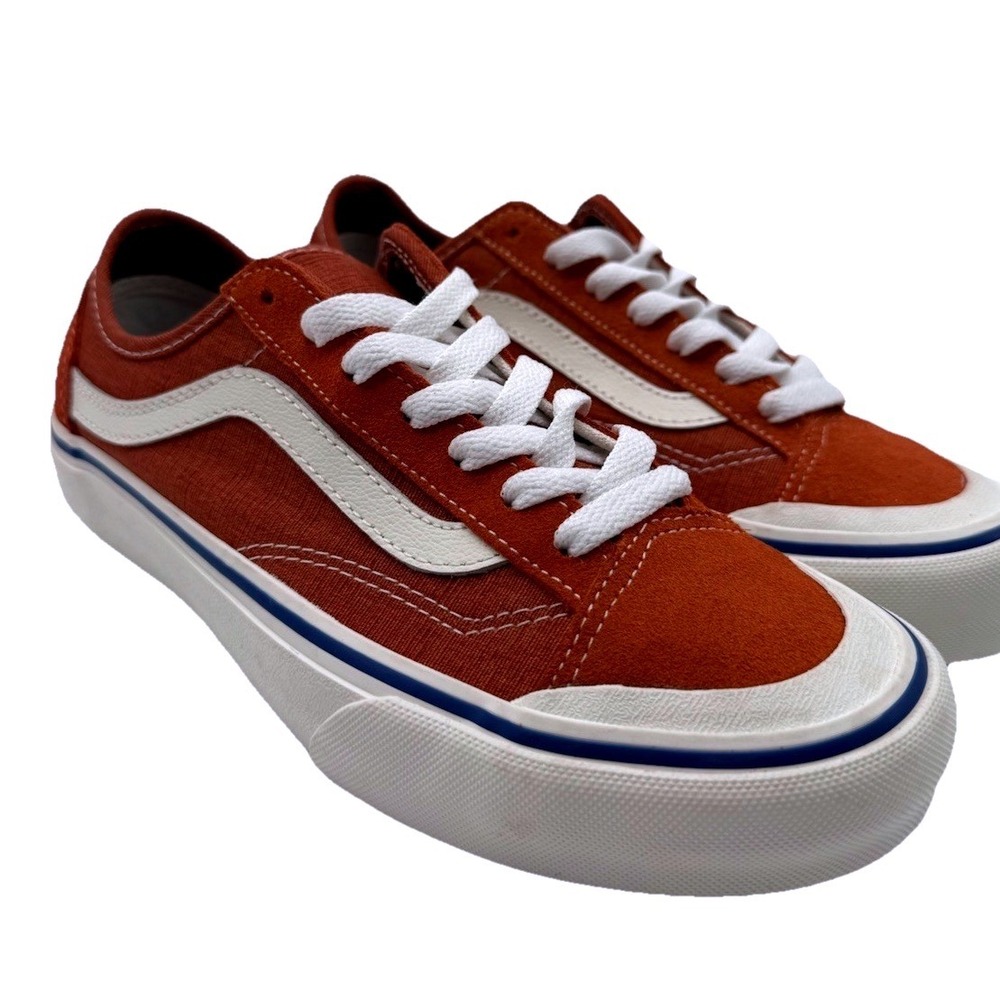 VANS Style 36 Decon SF Low Salt Wash - Potters Clay - VN0A3MVL228 M 6 Women 7.5